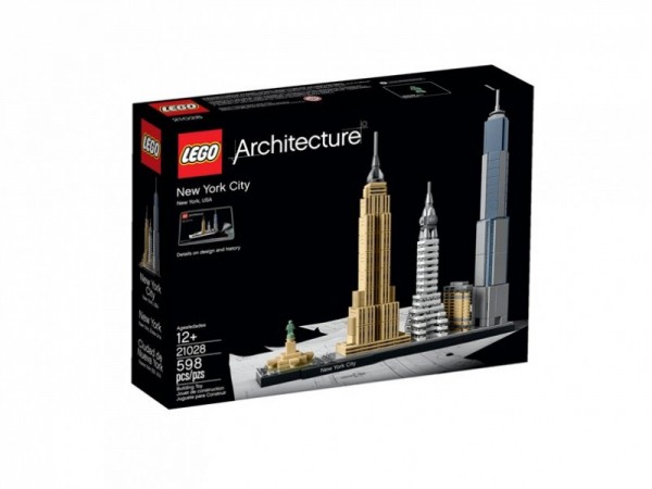 LEGO Architecture 21028 New York City