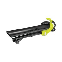 Ryobi RBV3000CESV - 3000 W - 375 km/h - 45 L - Nero - Verde - 5,1 kg