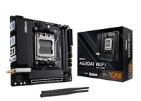 ASRock A620Ai mITX Am5 Amd A620A - Scheda madre - AMD Sockel AM5 (Ryzen Zen4)