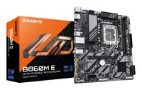 Gigabyte 1851 B860M E -/2xM.2/DP/HDMI/AµATX - Scheda madre - Intel Sockel 1851 (Core Ultra 100&200)