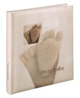 Hama Baby Feel - Sabbia - 300 fogli - 10 x 15 - Rilegatura del libro - Bianco - 60 fogli