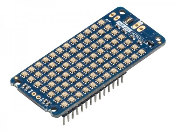 Arduino MKR RGB Shield - Schermo RGB - Arduino - Arduino - Blu - 27 mm - 61,5 mm