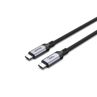 Unitek International Kabel USB-C 240W C14110GY-2M - Cavo - Digitale/dati
