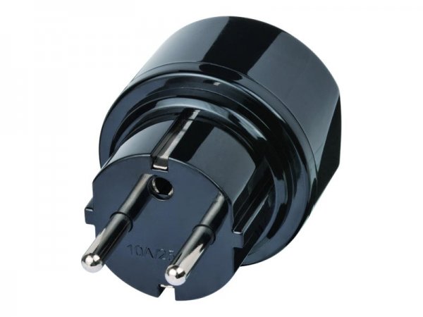 Brennenstuhl 1508480 - Universale - Interno - 230 V - AC1-to-AC2 - Nero - 10 A