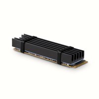 AXAGON CLR-M2L10 - Dissipatore di calore/Radiatore - Nero