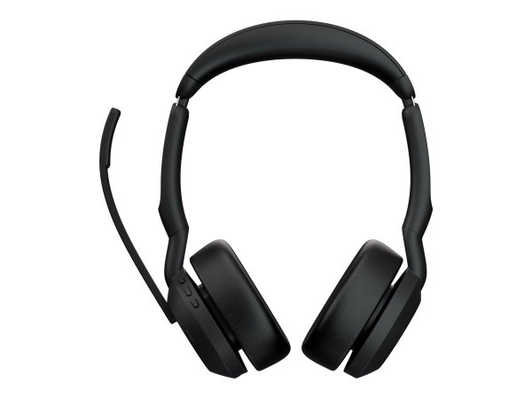 Jabra Evolve2 55 - Wireless - Ufficio - 20 - 20000 Hz - 130 g - Auricolare - Nero