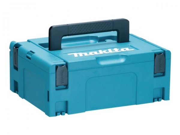 Makita 821550-0 - Cassetta degli attrezzi - Plastica - Nero - Blu - 395 mm - 295 mm - 157 mm