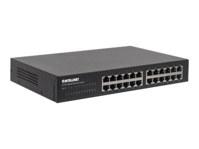 Intellinet 561273 - Gigabit Ethernet (10/100/1000) - Full duplex - Montaggio rack