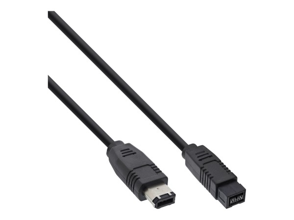 InLine Cavo FireWire IEEE1394 - 6pin maschio a 9pin maschio - 800Mbit/s - 3m