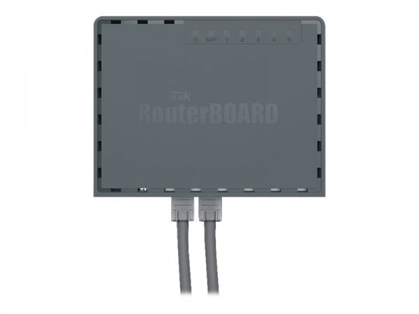 MikroTik hEX S - WAN Ethernet - Gigabit Ethernet - Nero
