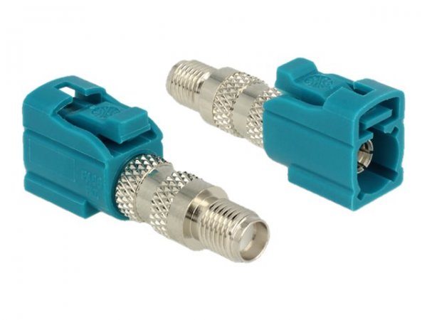 Delock Adapter FAKRA Z Buchse> SMA - Adattatore - Video/analogico