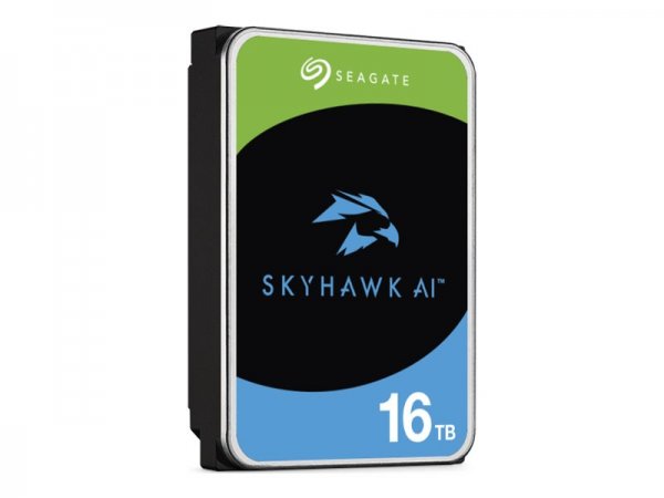 Seagate SkyHawk AI - 16 TB - 7200 Giri/min - 512 MB - 3.5" - Serial ATA III