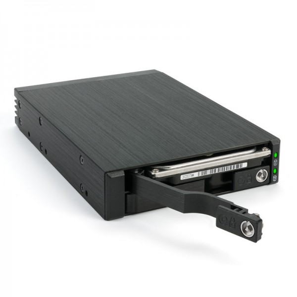 FANTEC MR-25DUAL - Enclosure HDD/SSD - SAS - SAS-2 - SATA - Seriale ATA II - Serial ATA III - Hot-sw