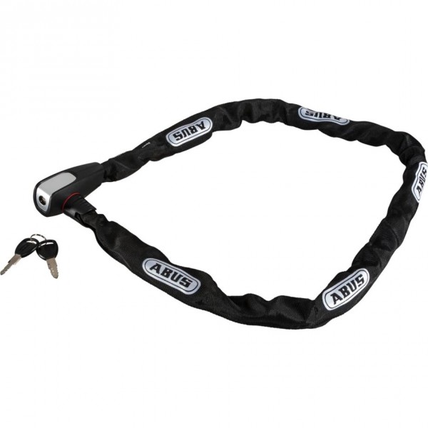 ABUS Security-Center ABUS 6806K/110 - Blocco per catena - Nero - Chiave - 110 cm - 950 g - 6 mm