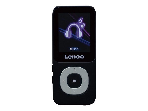 Lenco Xemio-659 - Digital Player - - Grau - Lettore mp3 - 4 GB