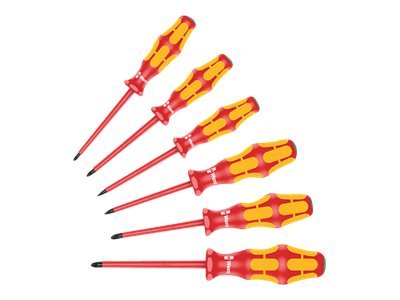 Wera 167 i/6 - Rosso/giallo - Rosso