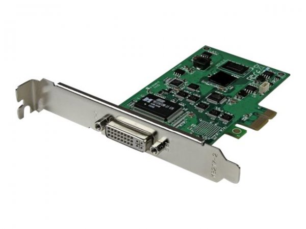 StarTech.com PEXHDCAP2 - PCIe - 1920 x 1080 Pixel - DVI-I - Mstar MST3363CNK-170 - Cable TV - Lettor