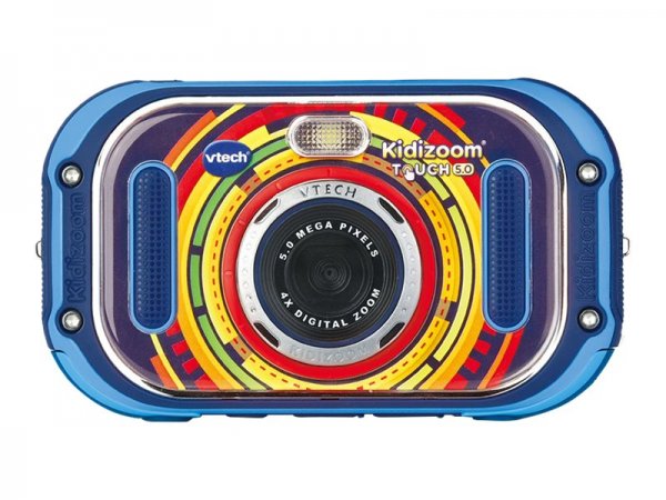 VTech KidiZoom Touch 5.0 - Macchina fotografica digitale per bambini - 5 anno/i - Blu