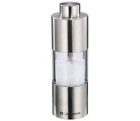 Zassenhaus 030402 - Macina sale e pepe - Acciaio inossidabile - Trasparente - Acrilico - Acciaio ino