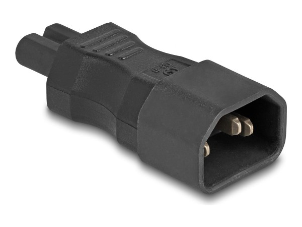 Delock Netzadapter IEC 60320 - C14 auf C7 Stecker Buchse - Adattatore - Rete