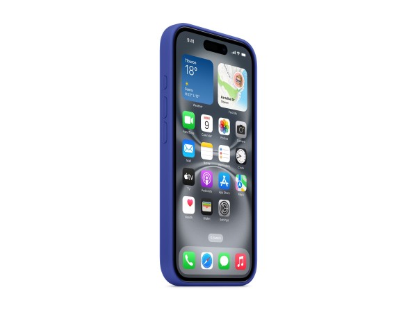 Apple iPhone 16 Si Case Ultramarine