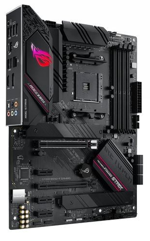ASUS ROG STRIX B550-F GAMING, AMD, Sockel AM4, AMD Ryzen 3000 Series, Sockel AM4, DDR4-SDRAM, 128 GB
