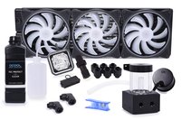 Alphacool ST30 - Kit di raffreddamento a liquido - 14 cm - 154,1 m³/h - Nero