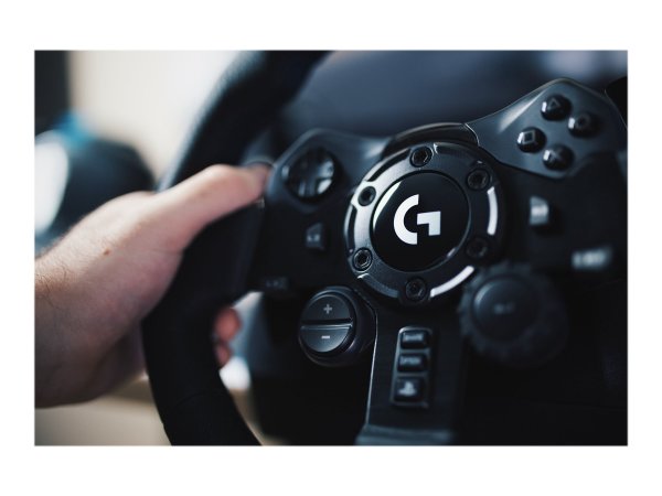 Logitech G923 Racing Wheel and Pedals for Xbox One PC - Volante - USB 2.0