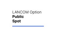 Lancom Public Spot Option (Bulk 10) - Gestione della rete - Licenza - 10 licenza/e - LANCOM 1800 ser