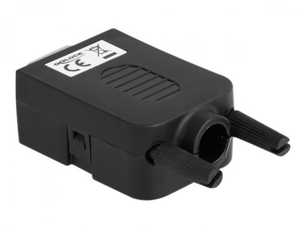 Delock Adapter VGA Terminalblock Stecker mit Gehäuse - Adattatore - Digitale/display/video