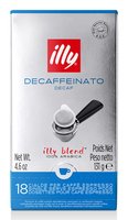 Illycafé Kaffeepads Decaf ESE 18 Stück