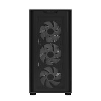 ASUS Geh A21 Plus TG ARGB black - Torre - Micro/Mini/Flex-ATX