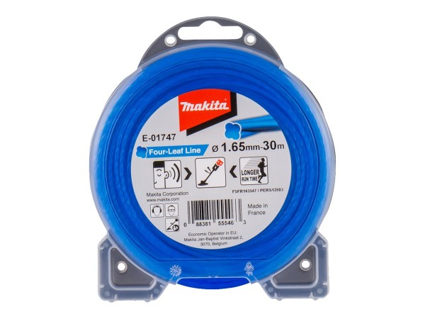 Makita E-01747 - Linea di decespugliatori - Blu - 30 m - 1 pz