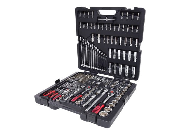 KS TOOLS 918.0216 - Set di bussole - Imperiale - 216 testina/e - Acciaio al cromo vanadio - 11,6 kg