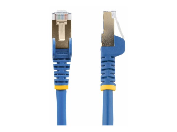 StarTech.com Cavo di rete Ethernet RJ45 CAT6a da 10m - Blu - 10 m - Cat6a - S/UTP (STP) - RJ-45 - RJ