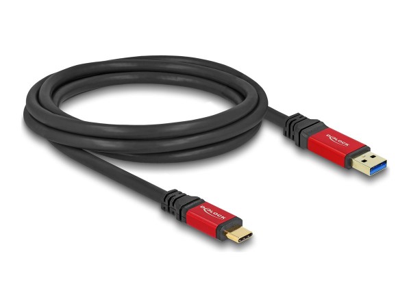 Delock USB 10 Gbps Kabel Typ-A Stecker zu Type-C - Cavo - Digitale/dati