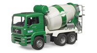 Bruder MAN TGA Betonmischer - Betonmischer-LKW - e - Acrylnitril-Butadien-Styrol