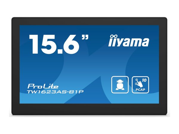 Iiyama ProLite TW1623AS-B1P - Android-PC - Touchpanel-PC - 1 RK3568