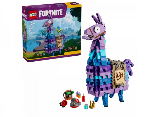 LEGO 77071 Fortnite Vorratslama