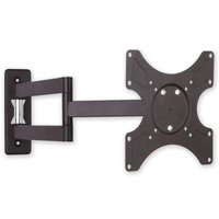 Techly 301450 - 48,3 cm (19") - 94 cm (37") - 75 x 75 mm - 200 x 200 mm - 0 - 12° - Nero