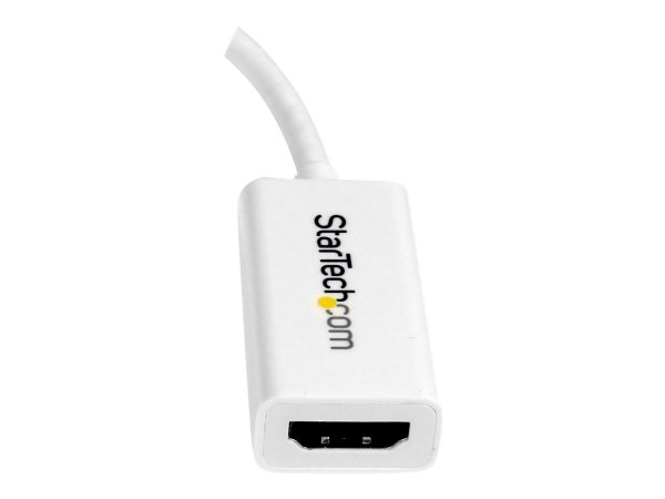 StarTech.com Mini DisplayPort 1.2 to HDMI 4k Adapter - Adattatore - Audio/multimedia