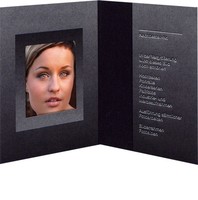 Daiber 01721 - Carta - Nero - 3,6 x 5 cm