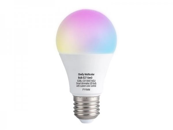 Shelly Multicolor Bulb E27 Gen3