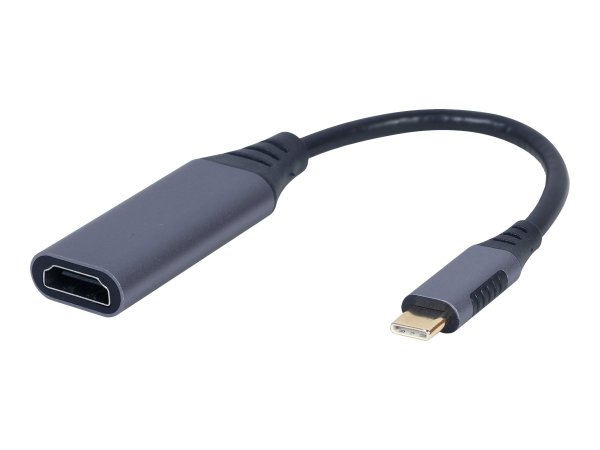 Gembird A-USB3C-HDMI-01 - 0,15 m - USB tipo-C - HDMI tipo A (Standard) - Maschio - Femmina - Dritto
