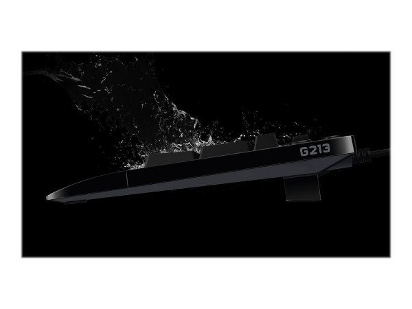 Logitech G Prodigy G213 - Tastatur - hintergrundbeleuchtet - Tastiera - QWERTZ