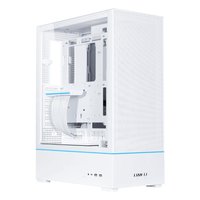 Lian Li SUP-01 Midi-Tower - weiß SUP01W - Midi/minitower - ATX