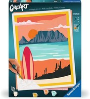 Ravensburger 23898 Farben enthalten Junge/Maedchen Malen nach Zahlen Set