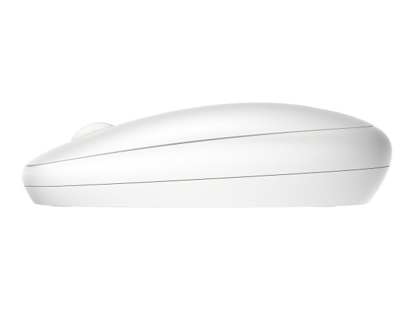 HP Mouse Bluetooth 240 Lunar White - Ambidestro - Ottico - Bluetooth - 1600 DPI - Bianco
