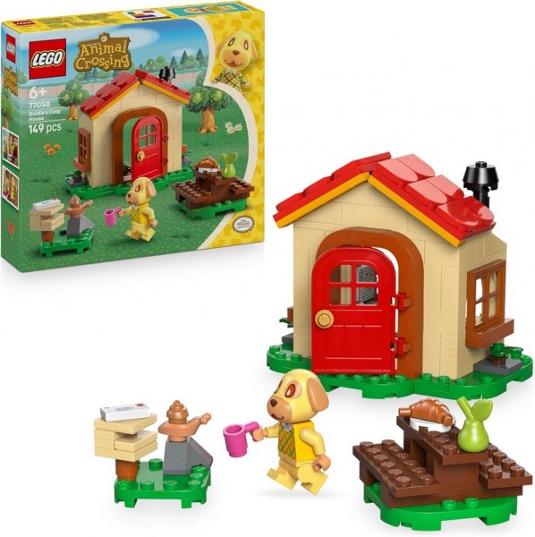 LEGO 77058 Animal Crossing Bienchens gemütliches Haus