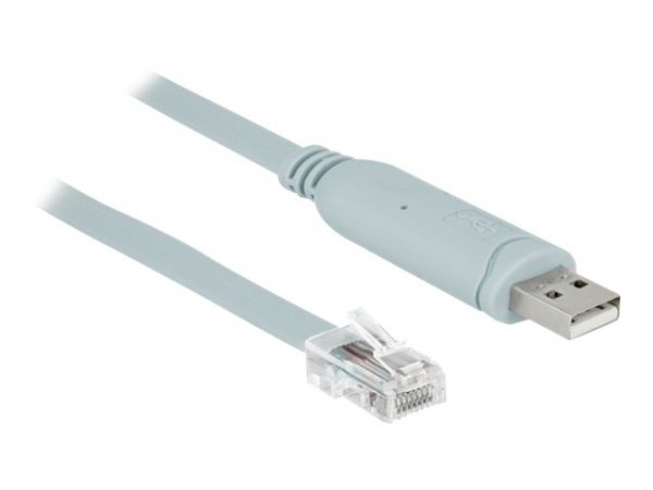 Delock Serial cable - USB (M) to RJ-45 (M)